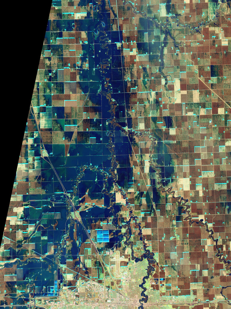 Red River Flooding in North Dakota (high res)